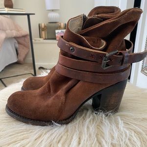 Freebird Leather Boots